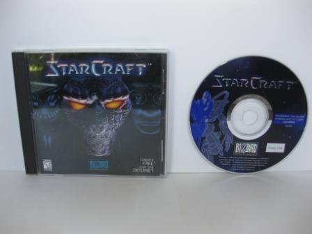 Starcraft (Version 1.05b) (CIB) - PC/Mac Game